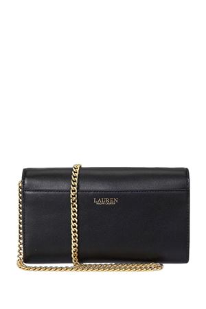Adair Ii-Wallet On A Chain-Large-Natural Smth Leat LAUREN RALPH LAUREN | Portafoglio | 432980206001